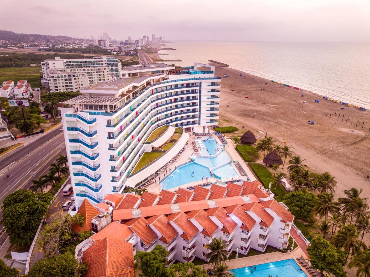 Hotel Las Americas Casa De Playa Cartagena Buitenkant foto