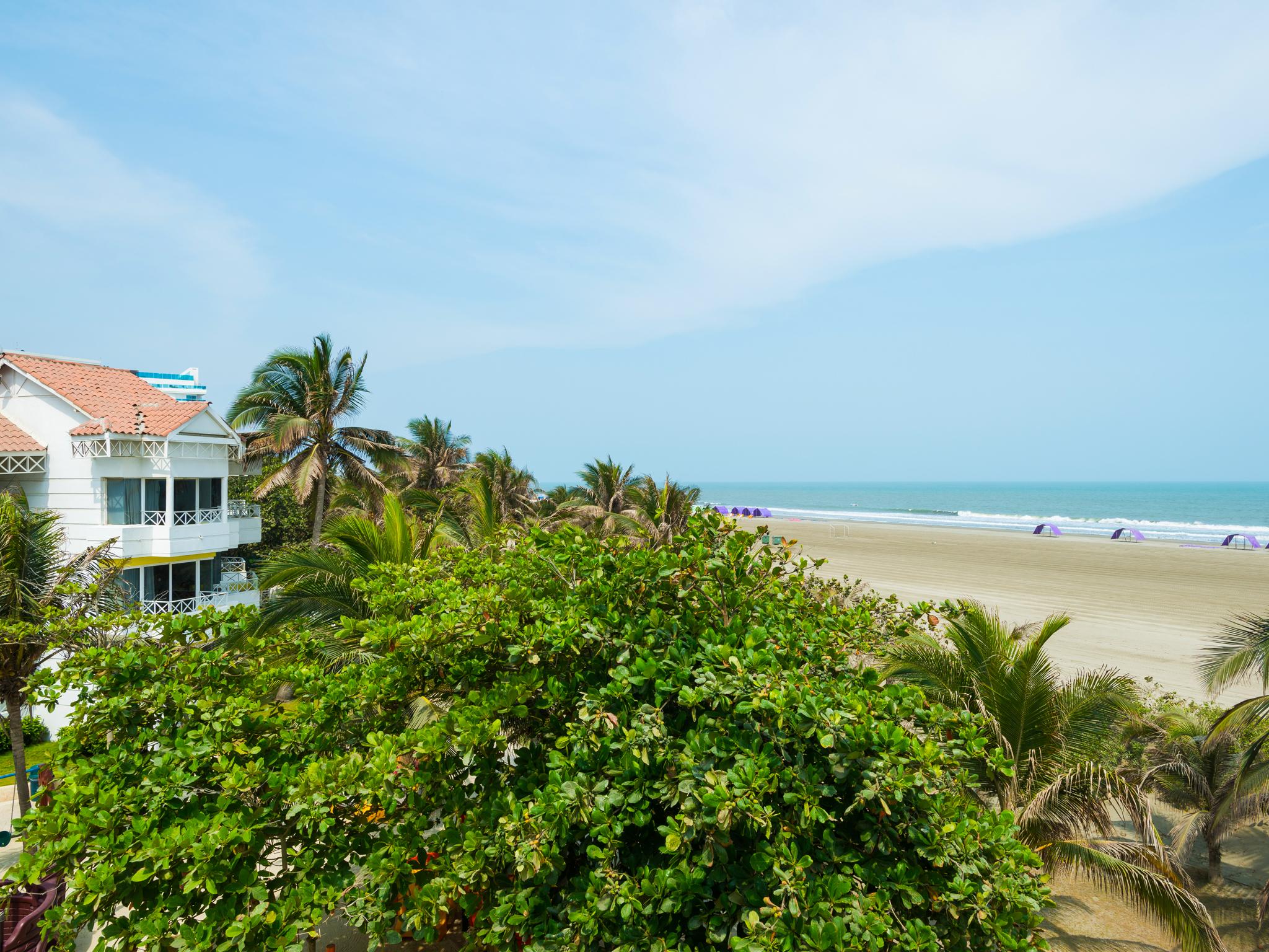 Hotel Las Americas Casa De Playa Cartagena Buitenkant foto Playa de San Juan del Sur