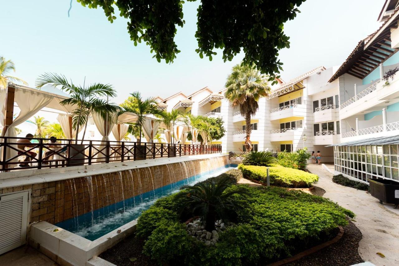Hotel Las Americas Casa De Playa Cartagena Buitenkant foto