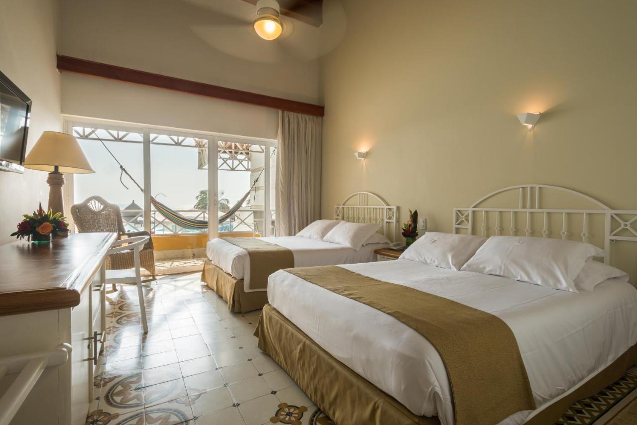 Hotel Las Americas Casa De Playa Cartagena Buitenkant foto